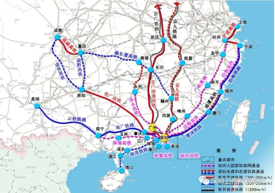 重磅规划发布！广东大批项目来了！