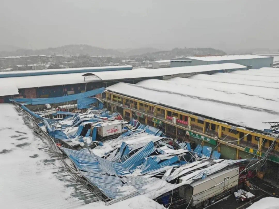 北方大范围降雪，雨雪后建筑物易“塌房”，如何守护建筑安全？